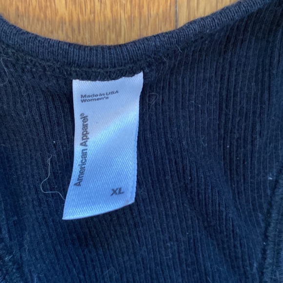 American Apparel racerback tanks - bundle of two! - Picture 2 of 2